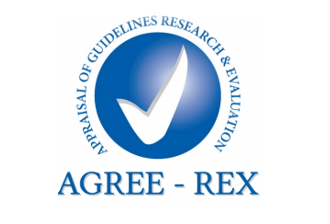 AGREE - REX Appraisal of Guidelines Research and Evaluation AGREE REX Logo